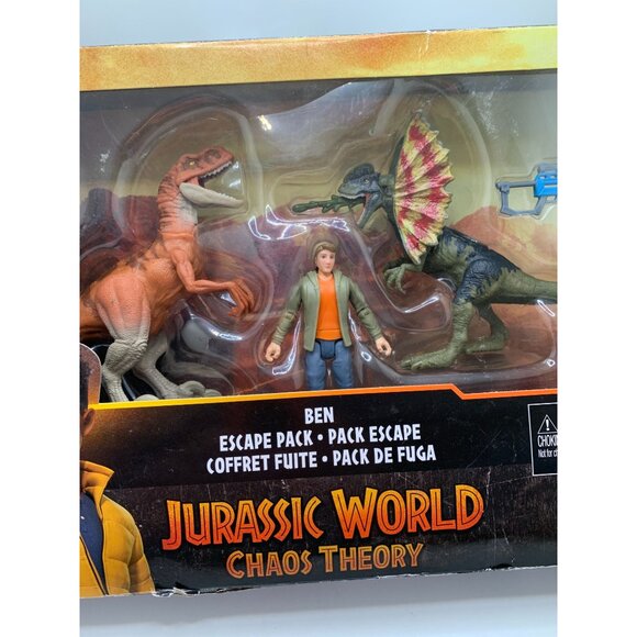 Jurassic World Chaos Theory Ben Escape Pack - Picture 3 of 5